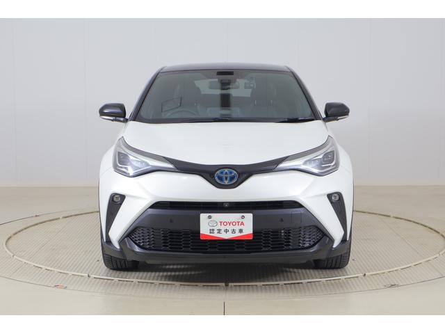 Ｃ－ＨＲ Ｇ　モード　ネロ　セーフティプラス　純正８インチＤＡナビ　全周囲カメラ　衝突被害軽減ブレーキ　ＢＳＭ　スマートキー　ＥＴＣ　レーダークルーズ　オートハイビーム　車線逸脱警報　クリアランスソナー　シートヒーター　前後ドラレコ　ＬＥＤヘッドライト　ワンオーナー（46枚目）
