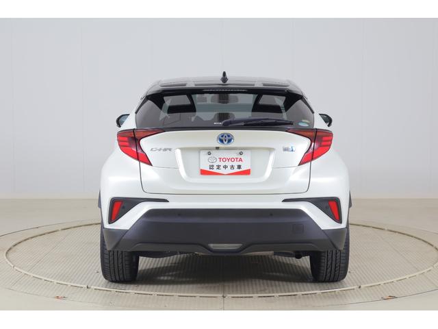 Ｃ－ＨＲ Ｇ　モード　ネロ　セーフティプラス　純正８インチＤＡナビ　全周囲カメラ　衝突被害軽減ブレーキ　ＢＳＭ　スマートキー　ＥＴＣ　レーダークルーズ　オートハイビーム　車線逸脱警報　クリアランスソナー　シートヒーター　前後ドラレコ　ＬＥＤヘッドライト　ワンオーナー（48枚目）