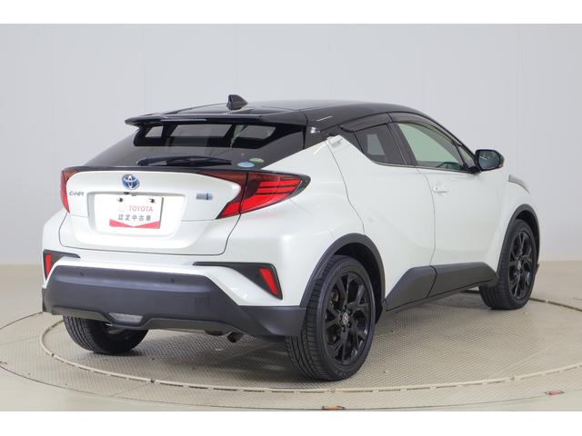 Ｃ－ＨＲ Ｇ　モード　ネロ　セーフティプラス　純正８インチＤＡナビ　全周囲カメラ　衝突被害軽減ブレーキ　ＢＳＭ　スマートキー　ＥＴＣ　レーダークルーズ　オートハイビーム　車線逸脱警報　クリアランスソナー　シートヒーター　前後ドラレコ　ＬＥＤヘッドライト　ワンオーナー（49枚目）