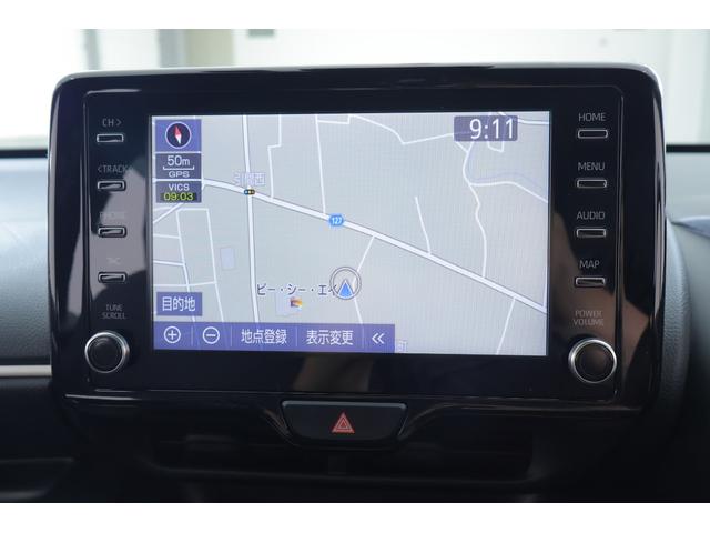 ヤリス Ｚ　衝突被害軽減ブレーキ　純正８インチＤＡナビ　バックカメラ　ＢＳＭ　スマートキー　ＥＴＣ　レーダークルーズ　オートハイビーム　車線逸脱警報　クリアランスソナー　シートヒーター　先行車発進告知機能　ＬＥＤライト　Ｂｌｕｅｔｏｏｔｈ接続　ドラレコ　横滑り防止装置（14枚目）