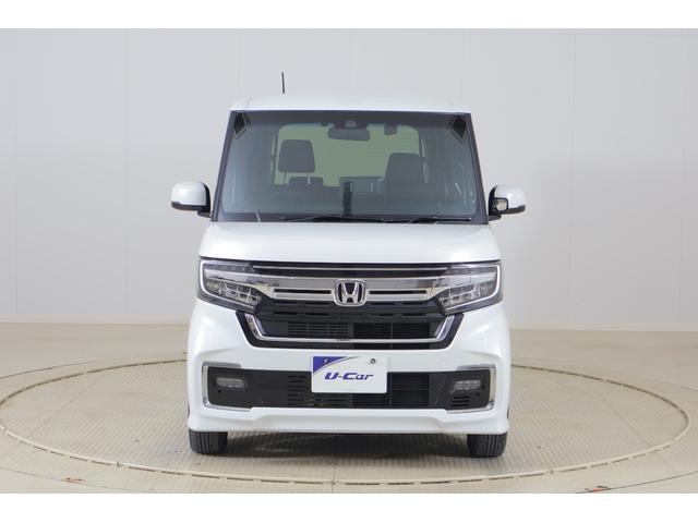 Ｎ－ＢＯＸカスタム Ｌ　ホンダセンシング　衝突被害軽減ブレーキ　レーダークルーズ　アルパインディスプレイオーディオ　地デジＴＶ　バックカメラ　スマートキー　ＥＴＣ　車線逸脱警報　オートハイビーム　クリアランスソナー　前後ドラレコ　シートヒーター　片側電動ドア　ＬＥＤヘッドライト（43枚目）