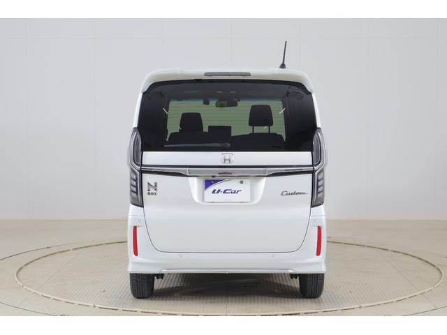 Ｎ－ＢＯＸカスタム Ｌ　ホンダセンシング　衝突被害軽減ブレーキ　レーダークルーズ　アルパインディスプレイオーディオ　地デジＴＶ　バックカメラ　スマートキー　ＥＴＣ　車線逸脱警報　オートハイビーム　クリアランスソナー　前後ドラレコ　シートヒーター　片側電動ドア　ＬＥＤヘッドライト（45枚目）