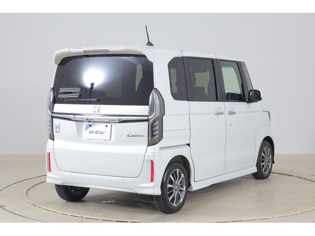 Ｎ－ＢＯＸカスタム Ｌ　ホンダセンシング　衝突被害軽減ブレーキ　レーダークルーズ　アルパインディスプレイオーディオ　地デジＴＶ　バックカメラ　スマートキー　ＥＴＣ　車線逸脱警報　オートハイビーム　クリアランスソナー　前後ドラレコ　シートヒーター　片側電動ドア　ＬＥＤヘッドライト（46枚目）