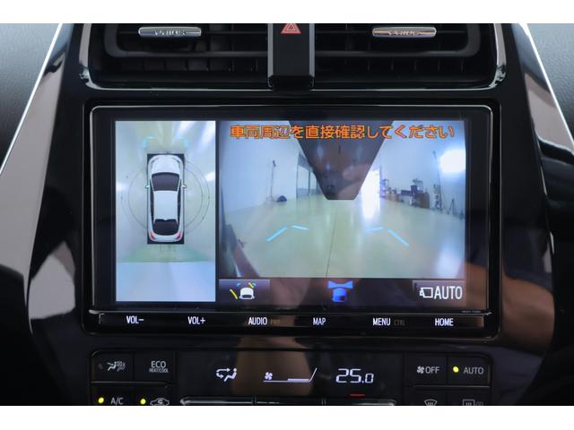 プリウス Aツーリングセレクション 衝突被害軽減ブレーキ 純正9型ナビ 地デジTV 全周囲カメラ BSM レーダークルーズ オートハイビーム 車線逸脱警報 クリアランスソナー スマートキー ETC2.0 シートヒーター 前後ドラレコ LEDライト AC100V-1500W(16枚目)