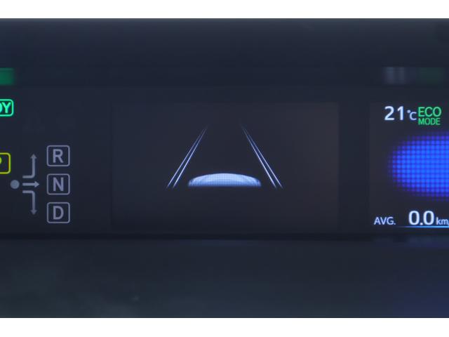 プリウス Aツーリングセレクション 衝突被害軽減ブレーキ 純正9型ナビ 地デジTV 全周囲カメラ BSM レーダークルーズ オートハイビーム 車線逸脱警報 クリアランスソナー スマートキー ETC2.0 シートヒーター 前後ドラレコ LEDライト AC100V-1500W(22枚目)