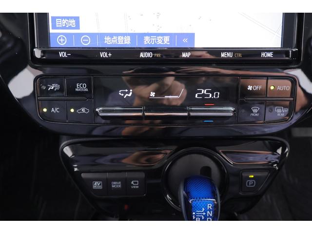 プリウス Aツーリングセレクション 衝突被害軽減ブレーキ 純正9型ナビ 地デジTV 全周囲カメラ BSM レーダークルーズ オートハイビーム 車線逸脱警報 クリアランスソナー スマートキー ETC2.0 シートヒーター 前後ドラレコ LEDライト AC100V-1500W(27枚目)