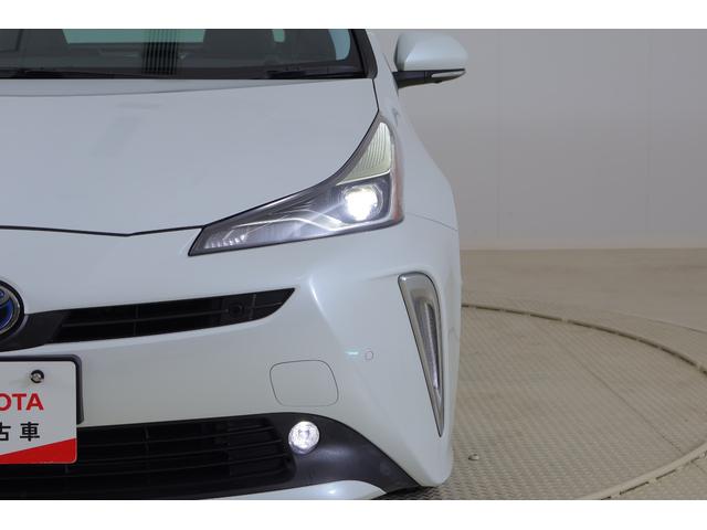 プリウス Aツーリングセレクション 衝突被害軽減ブレーキ 純正9型ナビ 地デジTV 全周囲カメラ BSM レーダークルーズ オートハイビーム 車線逸脱警報 クリアランスソナー スマートキー ETC2.0 シートヒーター 前後ドラレコ LEDライト AC100V-1500W(54枚目)