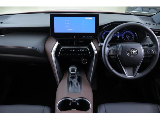 ハリアーハイブリッド Ｇ　衝突被害軽減ブレーキ　純正１２．３インチＤＡ　地デジＴＶ　バックカメラ　ＢＳＭ　レーダークルーズ　オートハイビーム　車線逸脱警報　デジタルミラー　ドラレコ　クリアランスソナー　ＥＴＣ２．０　パワーシート　パワーバックドア　ＬＥＤヘッドライト　横滑り防止装置（12枚目）