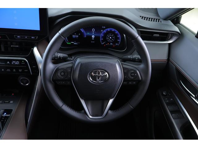 ハリアーハイブリッド Ｇ　衝突被害軽減ブレーキ　純正１２．３インチＤＡ　地デジＴＶ　バックカメラ　ＢＳＭ　レーダークルーズ　オートハイビーム　車線逸脱警報　デジタルミラー　ドラレコ　クリアランスソナー　ＥＴＣ２．０　パワーシート　パワーバックドア　ＬＥＤヘッドライト　横滑り防止装置（13枚目）