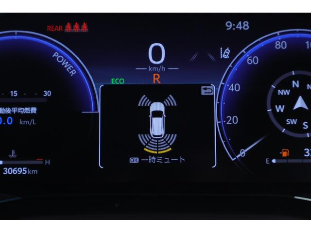 ハリアーハイブリッド Ｇ　衝突被害軽減ブレーキ　純正１２．３インチＤＡ　地デジＴＶ　バックカメラ　ＢＳＭ　レーダークルーズ　オートハイビーム　車線逸脱警報　デジタルミラー　ドラレコ　クリアランスソナー　ＥＴＣ２．０　パワーシート　パワーバックドア　ＬＥＤヘッドライト　横滑り防止装置（19枚目）