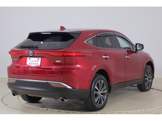 ハリアーハイブリッド Ｇ　衝突被害軽減ブレーキ　純正１２．３インチＤＡ　地デジＴＶ　バックカメラ　ＢＳＭ　レーダークルーズ　オートハイビーム　車線逸脱警報　デジタルミラー　ドラレコ　クリアランスソナー　ＥＴＣ２．０　パワーシート　パワーバックドア　ＬＥＤヘッドライト　横滑り防止装置（42枚目）