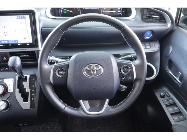 シエンタ ハイブリッド　Ｇ　セーフティーエディションＩＩ　純正９型ナビ　地デジＴＶ　バックカメラ　衝突被害軽減ブレーキ　スマートキー　ＥＴＣ２．０　クルーズコントロール　オートハイビーム　車線逸脱警報　クリアランスソナー　両側電動ドア　Ｂｌｕｅｔｏｏｔｈ接続　横滑防止装置（13枚目）