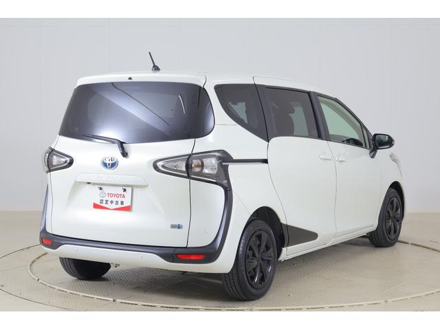 シエンタ ハイブリッド　Ｇ　セーフティーエディションＩＩ　純正９型ナビ　地デジＴＶ　バックカメラ　衝突被害軽減ブレーキ　スマートキー　ＥＴＣ２．０　クルーズコントロール　オートハイビーム　車線逸脱警報　クリアランスソナー　両側電動ドア　Ｂｌｕｅｔｏｏｔｈ接続　横滑防止装置（45枚目）