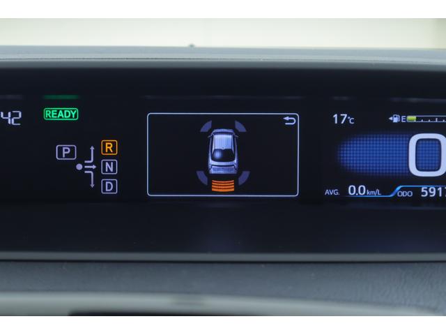 プリウス Aツーリングセレクション 衝突被害軽減ブレーキ 純正9型ナビ 地デジTV バックカメラ BSM レーダークルーズ スマートキー ETC クリアランスソナー 車線逸脱警報 オートハイビーム シートヒーター LEDヘッドライト ドラレコ 横滑り防止装置 ワンオーナー(19枚目)