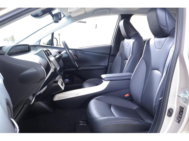 プリウス Aツーリングセレクション 衝突被害軽減ブレーキ 純正9型ナビ 地デジTV バックカメラ BSM レーダークルーズ スマートキー ETC クリアランスソナー 車線逸脱警報 オートハイビーム シートヒーター LEDヘッドライト ドラレコ 横滑り防止装置 ワンオーナー(37枚目)