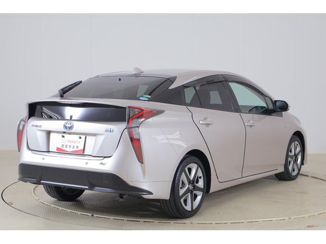 プリウス Aツーリングセレクション 衝突被害軽減ブレーキ 純正9型ナビ 地デジTV バックカメラ BSM レーダークルーズ スマートキー ETC クリアランスソナー 車線逸脱警報 オートハイビーム シートヒーター LEDヘッドライト ドラレコ 横滑り防止装置 ワンオーナー(45枚目)