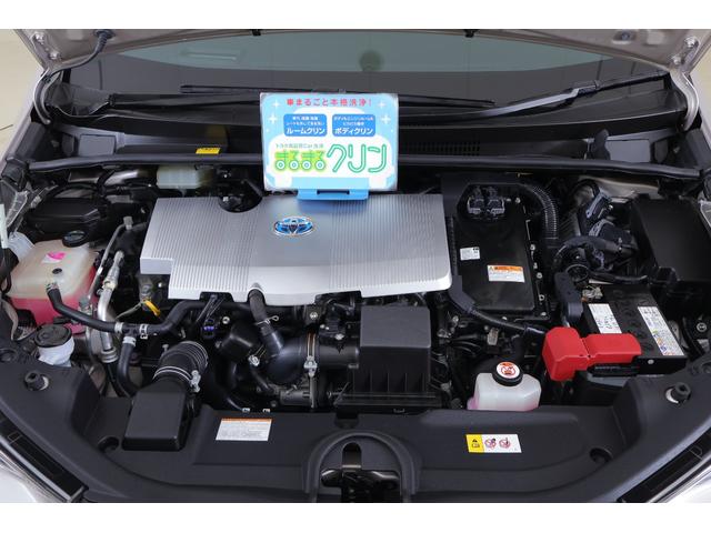 プリウス Aツーリングセレクション 衝突被害軽減ブレーキ 純正9型ナビ 地デジTV バックカメラ BSM レーダークルーズ スマートキー ETC クリアランスソナー 車線逸脱警報 オートハイビーム シートヒーター LEDヘッドライト ドラレコ 横滑り防止装置 ワンオーナー(47枚目)