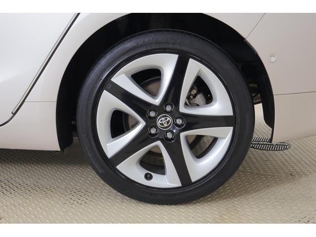 プリウス Aツーリングセレクション 衝突被害軽減ブレーキ 純正9型ナビ 地デジTV バックカメラ BSM レーダークルーズ スマートキー ETC クリアランスソナー 車線逸脱警報 オートハイビーム シートヒーター LEDヘッドライト ドラレコ 横滑り防止装置 ワンオーナー(48枚目)