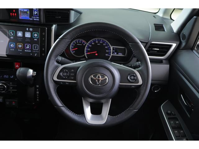 ルーミー カスタムG 9インチディスプレイオーディオ フルセグ バックモニター アイドリングストップ 前後ドライブレコーダー レーダークルーズコントロール(13枚目)