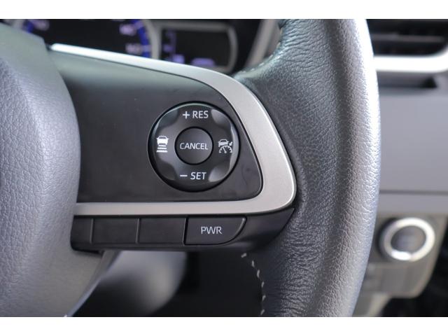 ルーミー カスタムG 9インチディスプレイオーディオ フルセグ バックモニター アイドリングストップ 前後ドライブレコーダー レーダークルーズコントロール(27枚目)