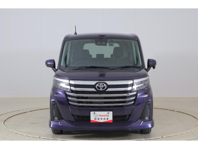 ルーミー カスタムG 9インチディスプレイオーディオ フルセグ バックモニター アイドリングストップ 前後ドライブレコーダー レーダークルーズコントロール(41枚目)