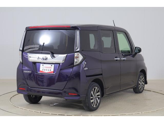 ルーミー カスタムG 9インチディスプレイオーディオ フルセグ バックモニター アイドリングストップ 前後ドライブレコーダー レーダークルーズコントロール(42枚目)