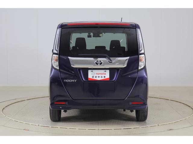 ルーミー カスタムG 9インチディスプレイオーディオ フルセグ バックモニター アイドリングストップ 前後ドライブレコーダー レーダークルーズコントロール(43枚目)