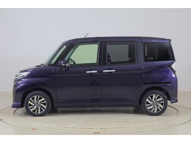 ルーミー カスタムG 9インチディスプレイオーディオ フルセグ バックモニター アイドリングストップ 前後ドライブレコーダー レーダークルーズコントロール(44枚目)