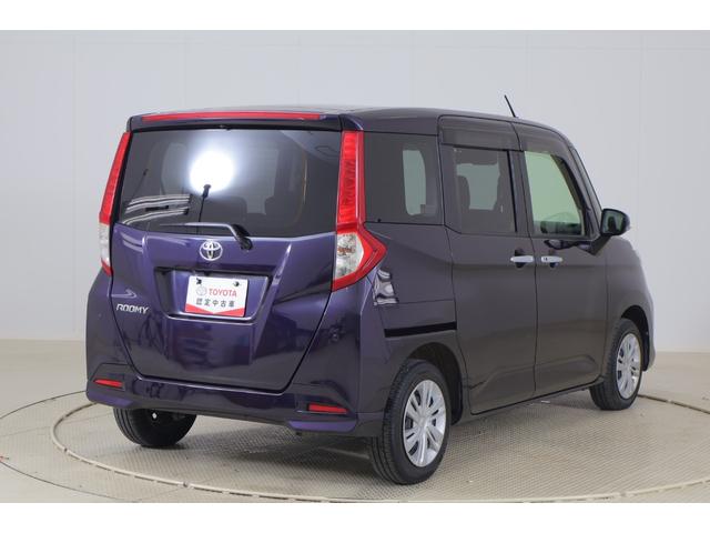 ルーミー G SDナビ フルセグ パノラミックビューカメラ シートヒーター スマートキー LEDヘッドライト 両側電動スライドドア ETC スマートアシスト(42枚目)