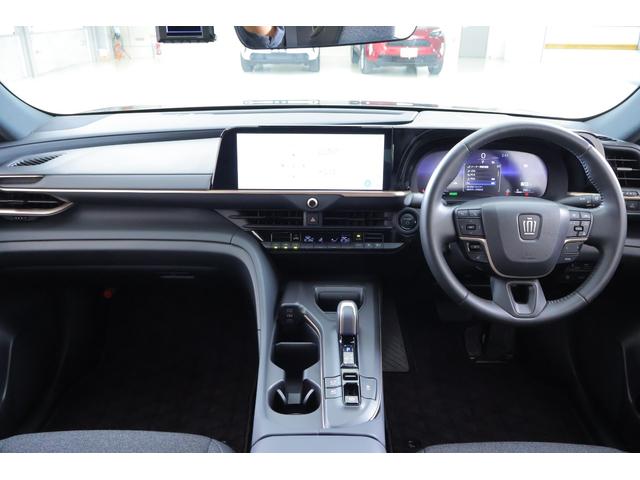 クラウンクロスオーバー G 4WD 衝突被害軽減ブレーキ レーダークルーズ 12.3インチDA 地デジTV バックカメラ クリアランスソナー 車線逸脱警報 スマートキー ETC2.0 オートハイビーム AC100V-1500W パワーシート 前後ドラレコ 純正19インチアルミ(12枚目)