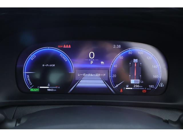 クラウンクロスオーバー G 4WD 衝突被害軽減ブレーキ レーダークルーズ 12.3インチDA 地デジTV バックカメラ クリアランスソナー 車線逸脱警報 スマートキー ETC2.0 オートハイビーム AC100V-1500W パワーシート 前後ドラレコ 純正19インチアルミ(17枚目)