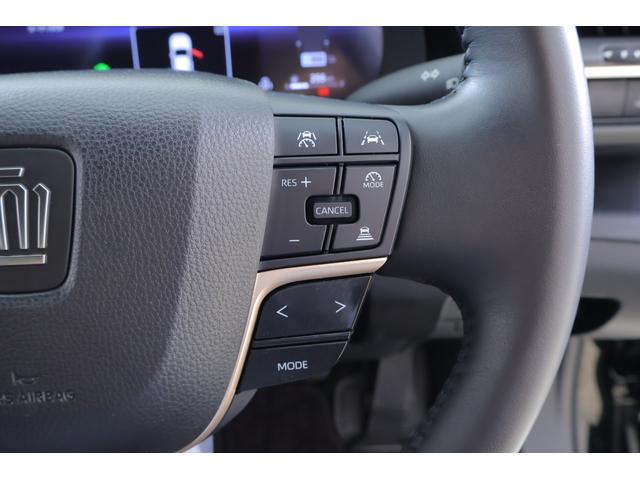 クラウンクロスオーバー G 4WD 衝突被害軽減ブレーキ レーダークルーズ 12.3インチDA 地デジTV バックカメラ クリアランスソナー 車線逸脱警報 スマートキー ETC2.0 オートハイビーム AC100V-1500W パワーシート 前後ドラレコ 純正19インチアルミ(22枚目)