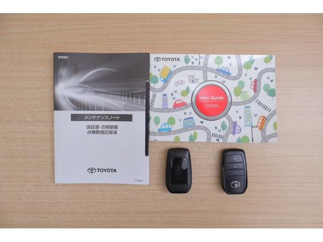 クラウンクロスオーバー G 4WD 衝突被害軽減ブレーキ レーダークルーズ 12.3インチDA 地デジTV バックカメラ クリアランスソナー 車線逸脱警報 スマートキー ETC2.0 オートハイビーム AC100V-1500W パワーシート 前後ドラレコ 純正19インチアルミ(55枚目)