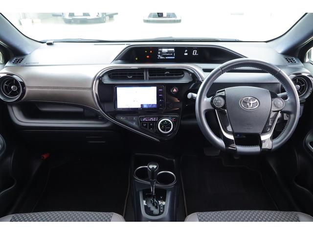 アクア クロスオーバー グラム 衝突被害軽減ブレーキ SDナビ地デジ バックカメラ スマートキー ETC オートハイビーム 車線逸脱警報 クリアランスソナー 電動格納ミラー 先行車発進お知らせ機能 Bluetooth接続 純正アルミ 前後ドラレコ 横滑り防止装置(12枚目)