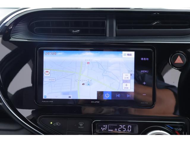 アクア クロスオーバー グラム 衝突被害軽減ブレーキ SDナビ地デジ バックカメラ スマートキー ETC オートハイビーム 車線逸脱警報 クリアランスソナー 電動格納ミラー 先行車発進お知らせ機能 Bluetooth接続 純正アルミ 前後ドラレコ 横滑り防止装置(14枚目)
