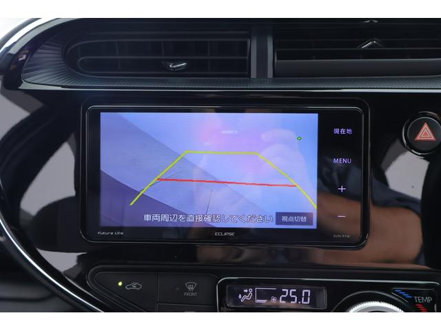 アクア クロスオーバー グラム 衝突被害軽減ブレーキ SDナビ地デジ バックカメラ スマートキー ETC オートハイビーム 車線逸脱警報 クリアランスソナー 電動格納ミラー 先行車発進お知らせ機能 Bluetooth接続 純正アルミ 前後ドラレコ 横滑り防止装置(15枚目)