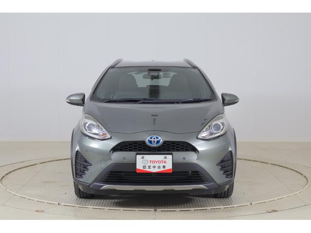 アクア クロスオーバー グラム 衝突被害軽減ブレーキ SDナビ地デジ バックカメラ スマートキー ETC オートハイビーム 車線逸脱警報 クリアランスソナー 電動格納ミラー 先行車発進お知らせ機能 Bluetooth接続 純正アルミ 前後ドラレコ 横滑り防止装置(39枚目)