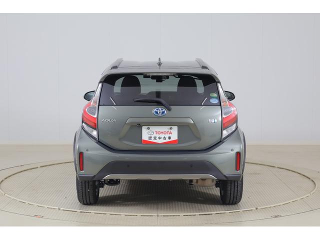 アクア クロスオーバー グラム 衝突被害軽減ブレーキ SDナビ地デジ バックカメラ スマートキー ETC オートハイビーム 車線逸脱警報 クリアランスソナー 電動格納ミラー 先行車発進お知らせ機能 Bluetooth接続 純正アルミ 前後ドラレコ 横滑り防止装置(41枚目)