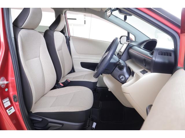 シエンタ ハイブリッドＸ　７インチ社外ナビ（ストラーダ）　Ｂｌｕｅｔｏｏｔｈ　ＣＤ，ＤＶＤ　フルセグ　シートヒータ　キーレスキー　ＥＴＣ　ワンオーナ　前後ドライブレコーダー（16枚目）