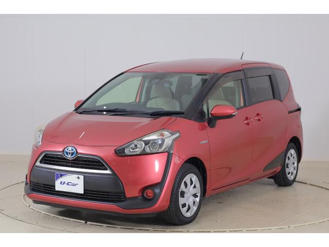 シエンタ ハイブリッドＸ　７インチ社外ナビ（ストラーダ）　Ｂｌｕｅｔｏｏｔｈ　ＣＤ，ＤＶＤ　フルセグ　シートヒータ　キーレスキー　ＥＴＣ　ワンオーナ　前後ドライブレコーダー（35枚目）