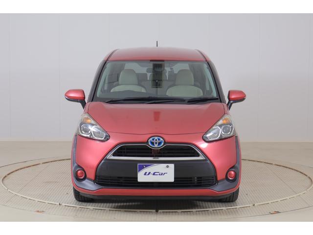 シエンタ ハイブリッドＸ　７インチ社外ナビ（ストラーダ）　Ｂｌｕｅｔｏｏｔｈ　ＣＤ，ＤＶＤ　フルセグ　シートヒータ　キーレスキー　ＥＴＣ　ワンオーナ　前後ドライブレコーダー（36枚目）