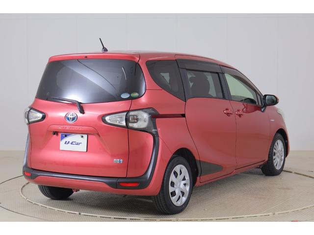 シエンタ ハイブリッドＸ　７インチ社外ナビ（ストラーダ）　Ｂｌｕｅｔｏｏｔｈ　ＣＤ，ＤＶＤ　フルセグ　シートヒータ　キーレスキー　ＥＴＣ　ワンオーナ　前後ドライブレコーダー（37枚目）