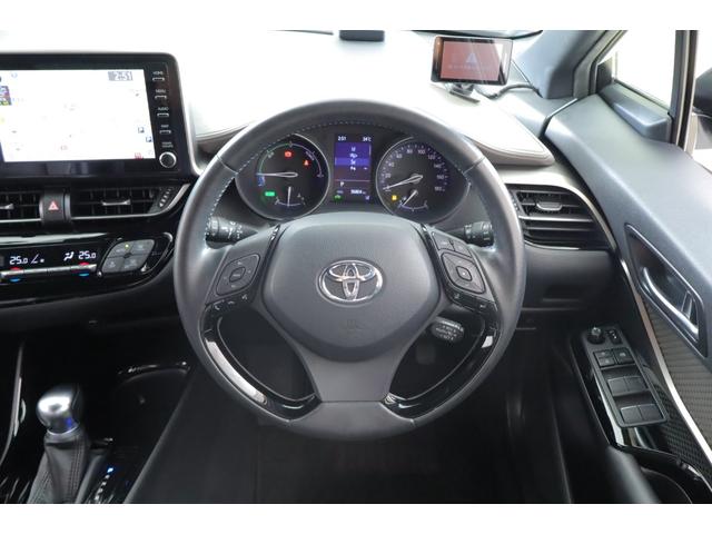 C-HR G 衝突軽減ブレーキ 踏み間違い防止 ブラインドスポットモニター ディスプレイオーディオ 地デジTV Bluetooth接続 バックカメラ モデリスタフルエアロ ETC 社外前後ドラレコ(11枚目)