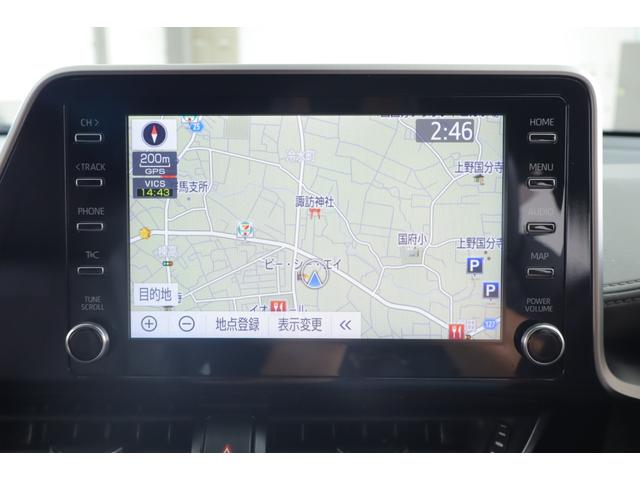 C-HR G 衝突軽減ブレーキ 踏み間違い防止 ブラインドスポットモニター ディスプレイオーディオ 地デジTV Bluetooth接続 バックカメラ モデリスタフルエアロ ETC 社外前後ドラレコ(13枚目)