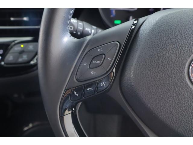 C-HR G 衝突軽減ブレーキ 踏み間違い防止 ブラインドスポットモニター ディスプレイオーディオ 地デジTV Bluetooth接続 バックカメラ モデリスタフルエアロ ETC 社外前後ドラレコ(19枚目)