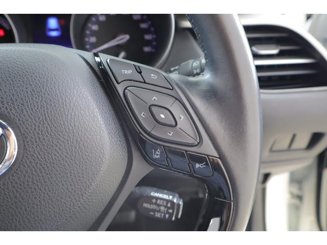 C-HR G 衝突軽減ブレーキ 踏み間違い防止 ブラインドスポットモニター ディスプレイオーディオ 地デジTV Bluetooth接続 バックカメラ モデリスタフルエアロ ETC 社外前後ドラレコ(20枚目)