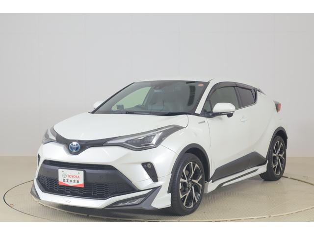 C-HR G 衝突軽減ブレーキ 踏み間違い防止 ブラインドスポットモニター ディスプレイオーディオ 地デジTV Bluetooth接続 バックカメラ モデリスタフルエアロ ETC 社外前後ドラレコ(39枚目)