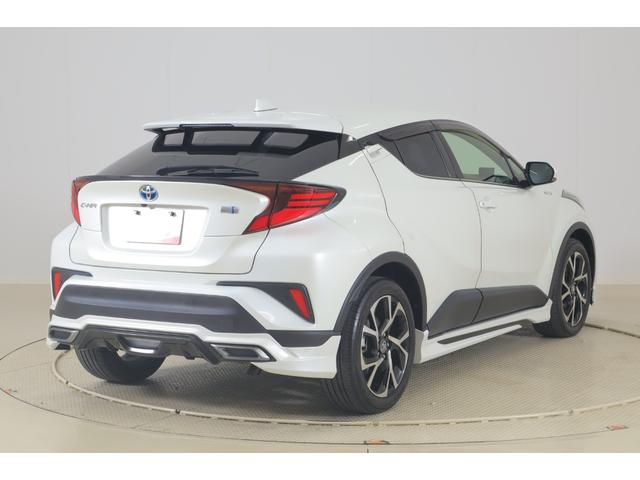 C-HR G 衝突軽減ブレーキ 踏み間違い防止 ブラインドスポットモニター ディスプレイオーディオ 地デジTV Bluetooth接続 バックカメラ モデリスタフルエアロ ETC 社外前後ドラレコ(41枚目)
