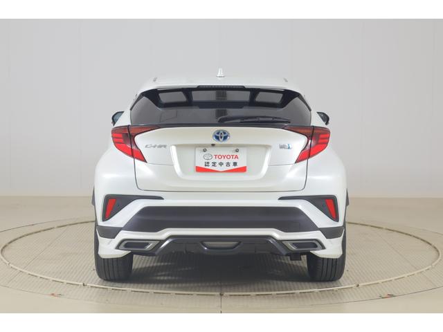 C-HR G 衝突軽減ブレーキ 踏み間違い防止 ブラインドスポットモニター ディスプレイオーディオ 地デジTV Bluetooth接続 バックカメラ モデリスタフルエアロ ETC 社外前後ドラレコ(42枚目)