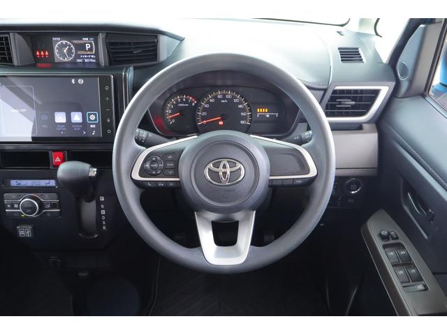 ルーミー G 衝突被害軽減ブレーキ 純正9インチDA 地デジTV 全周囲カメラ スマートキー 車線逸脱警報 オートハイビーム 両側電動ドア コーナーセンサー 先行車発進告知機能 Bluetooth接続 LEDヘッドライト 前後ドラレコ 横滑り防止装置 ワンオーナー(13枚目)